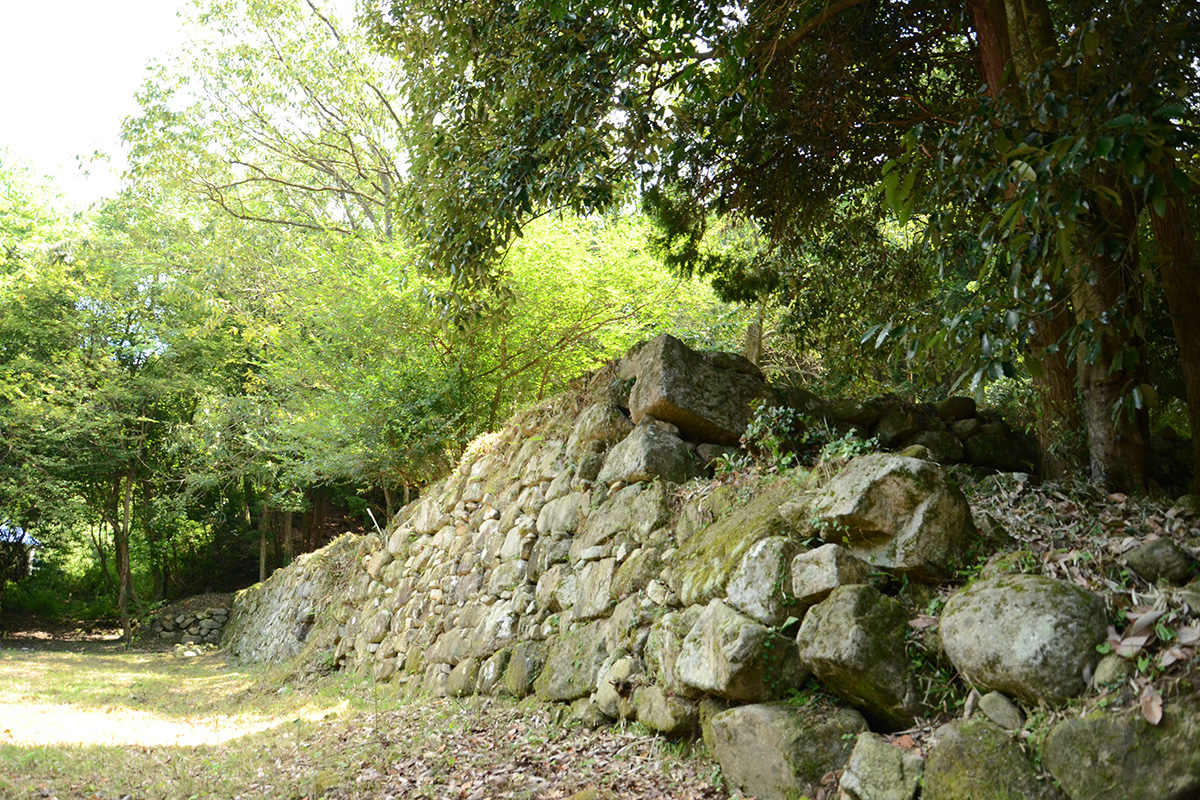 妻木城士屋敷跡